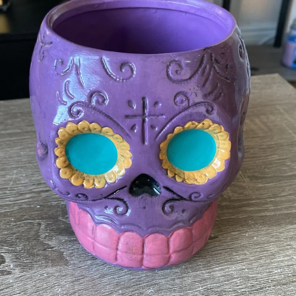 Skull 💀 Vase